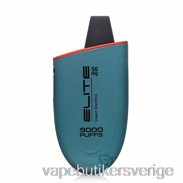 Vape Sverige Bugatti Elite 9000 Engångs Söt Mentol